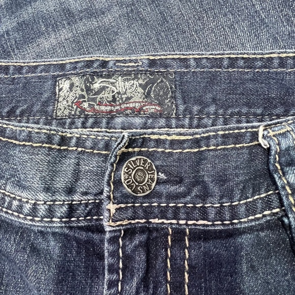 👖Like New |•SILVER JEANS•| Zac Relaxed Fit Bootcut Leg 40x34👖 - Picture 5 of 14